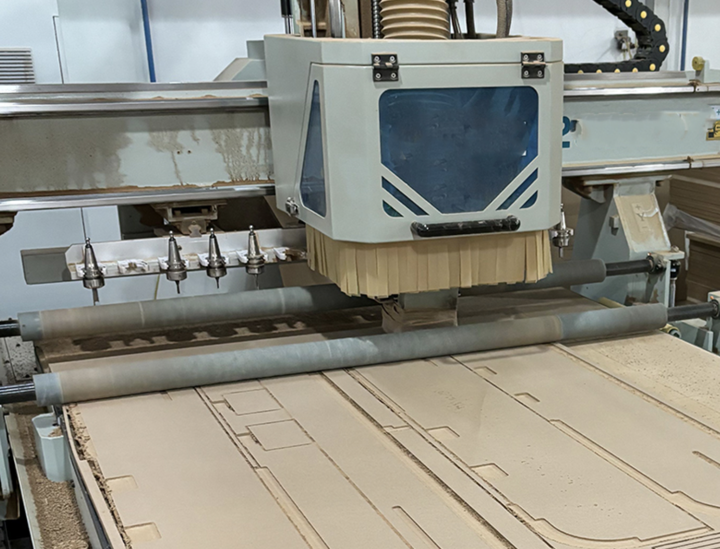 CNC-gefreesde inbouwbehuizing op maat